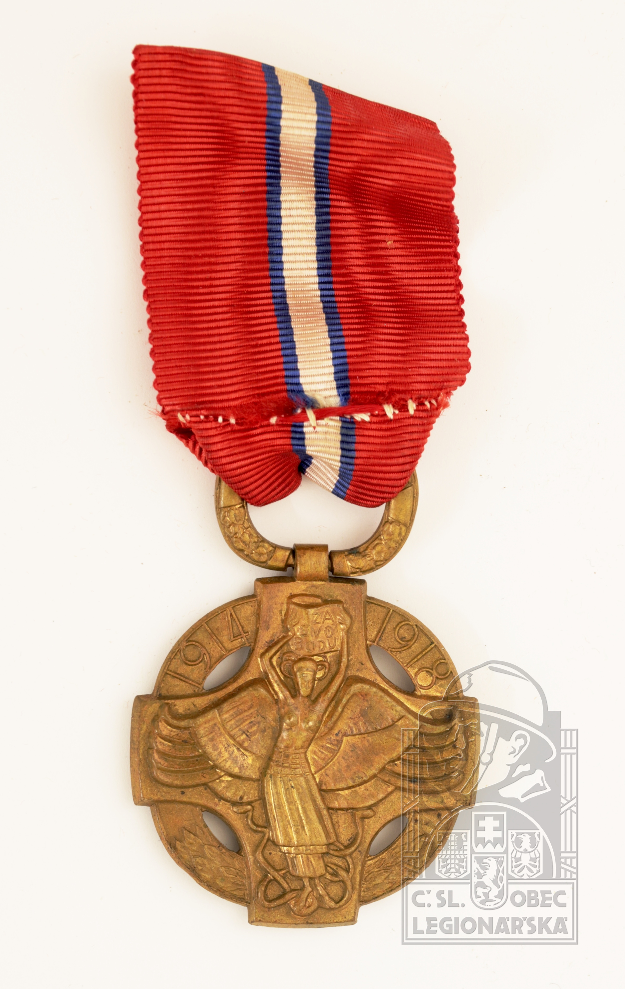 Československá Revoluční medaile Bedřicha Šteigera