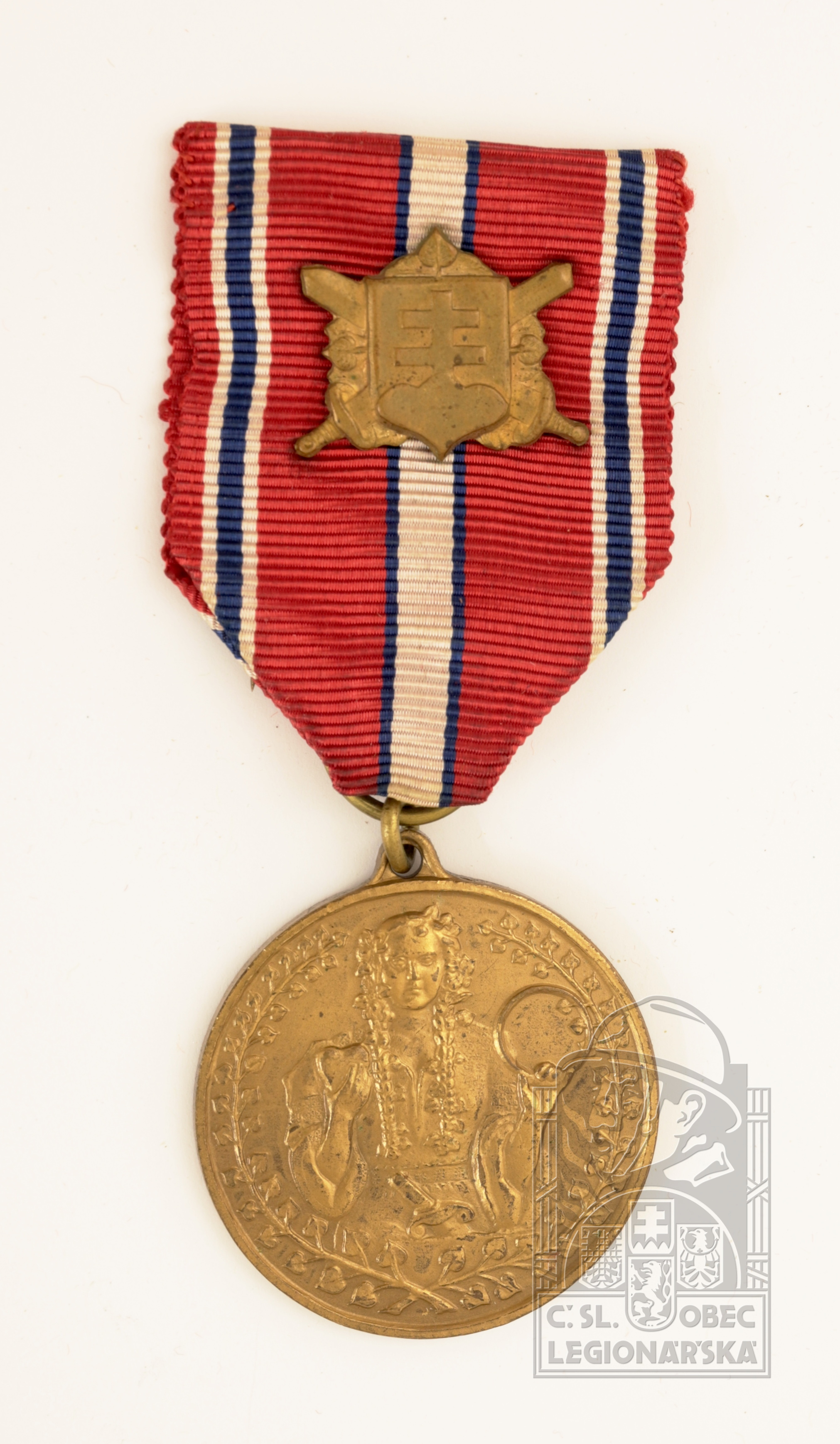 Pamětní medaile Za vernosť a brannosť v rokoch 1918 – 1938