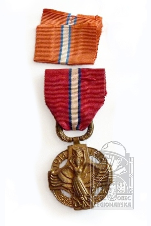 Československá Revoluční medaile Františka Maška